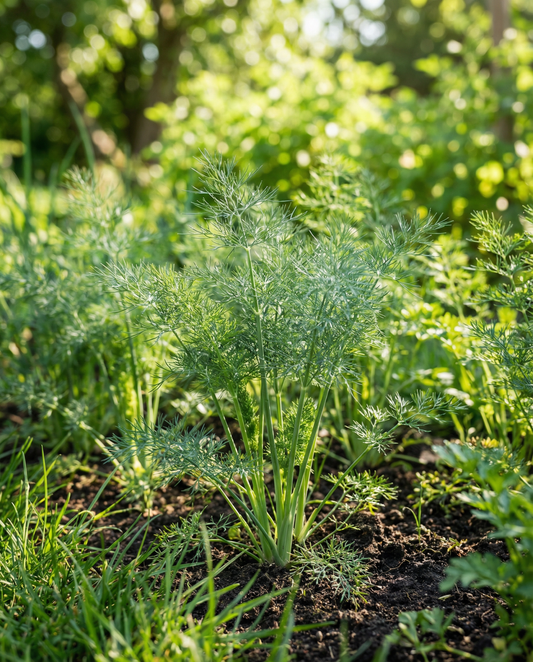 Dill Nano (Anethum graveolens) – ettåriga örtfrön från SeedsChoice
