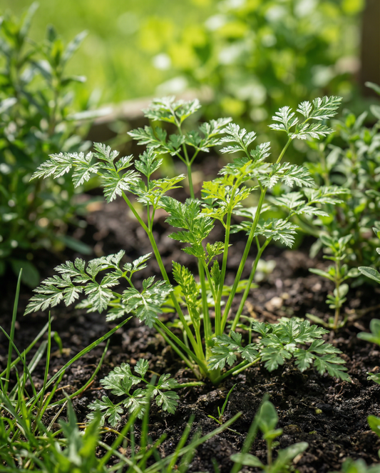 Körvel Culinary (Anthriscus cerefolium) – ettåriga örtfrön från SeedsChoice