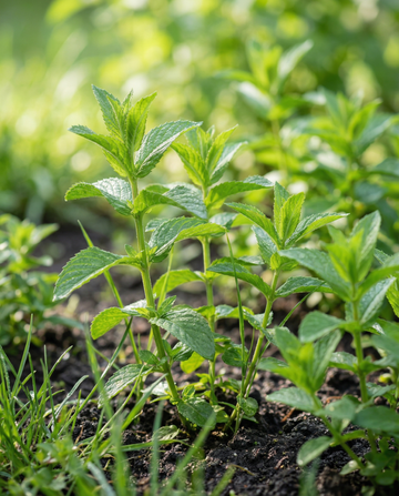Grönmynta (Mentha spicata) – fleråriga örtfrön från SeedsChoice