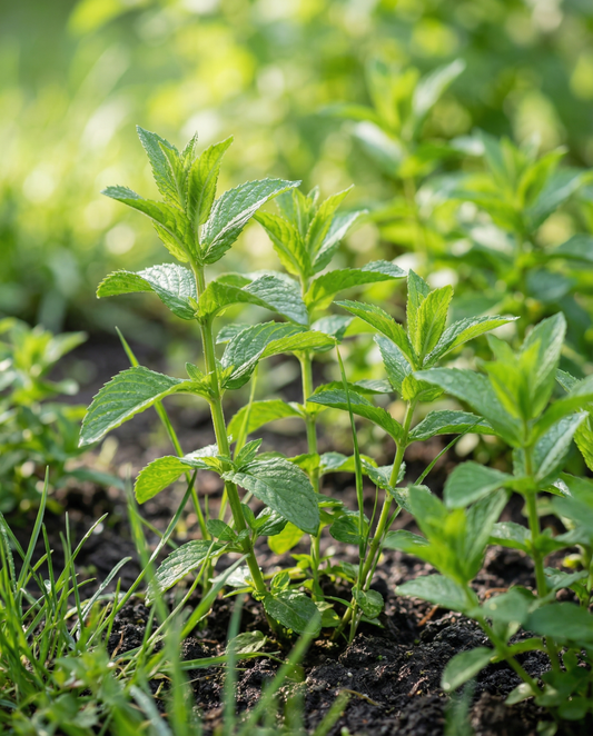 Grönmynta (Mentha spicata) – fleråriga örtfrön från SeedsChoice