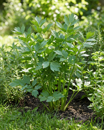 Libbsticka soppa (Levisticum officinale) – frön till flerårig ört från SeedsChoice