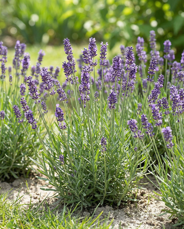 Äkta lavendel (Lavandula angustifolia) – frön av flerårig ört från SeedsChoice