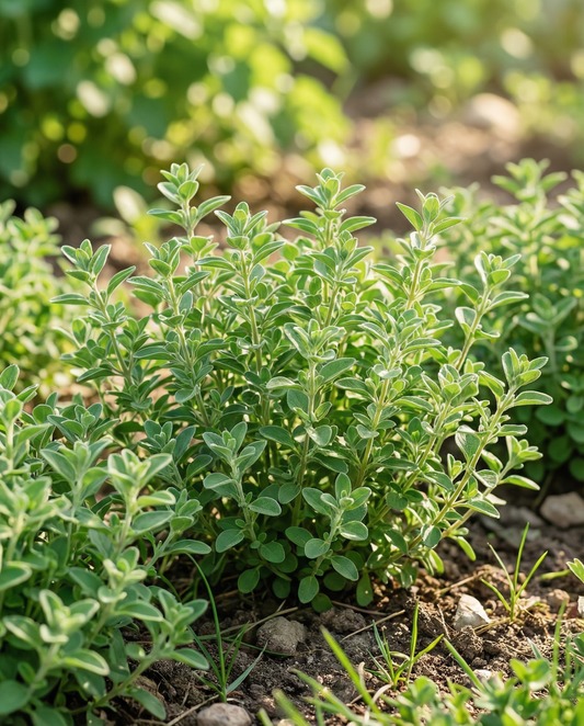 Mejram (Majorana hortensis) – ettåriga örtfrön från SeedsChoice