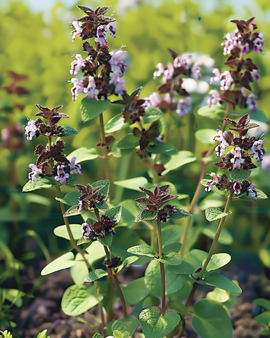 Oreganofrön Origanum vulgare perenn ört Rose Flowering