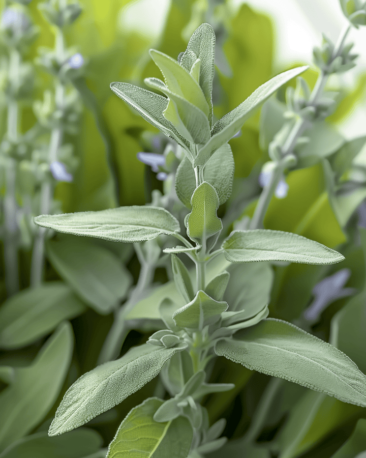 Salviafrön (Salvia officinalis) – flerårig ört
