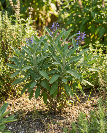Salvia (Salvia officinalis) – frön av flerårig ört från SeedsChoice