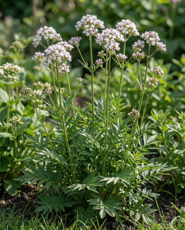 Örtfrön Valeriana Officinalis flerårig (Valeriana officinalis) – fleråriga örtfrön från SeedsChoice