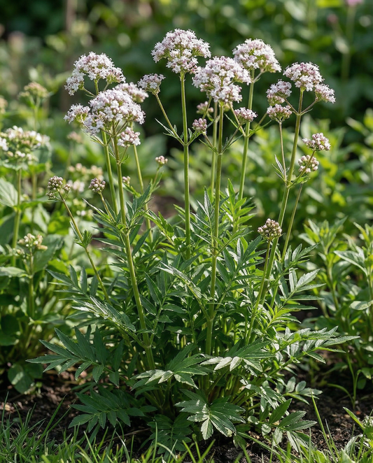 Örtfrön Valeriana Officinalis flerårig (Valeriana officinalis) – fleråriga örtfrön från SeedsChoice