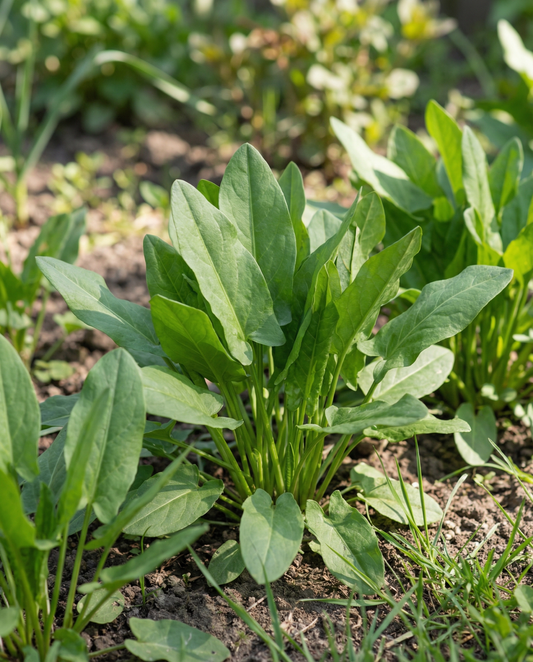 Ängssyra (Rumex acetosa) – frön för flerårig ört från SeedsChoice