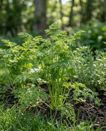 Körvel Fine Curled (Anthriscus cerefolium) – ettåriga frön från SeedsChoice