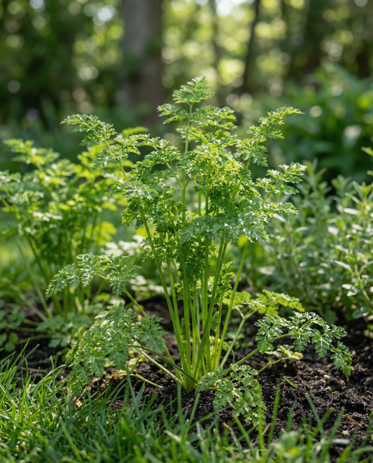 Körvel Fine Curled (Anthriscus cerefolium) – ettåriga frön från SeedsChoice
