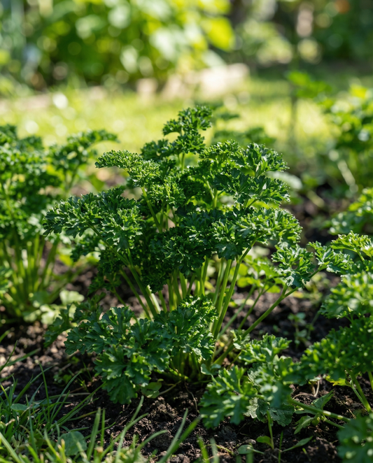 Persilja Thujade (Petroselinum crispum) – ettåriga örttfrön från SeedsChoice