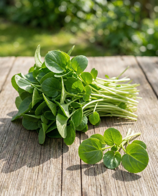Bredbladig krasse (Lepidium sativum) – ettåriga grönsaksfrön från SeedsChoice