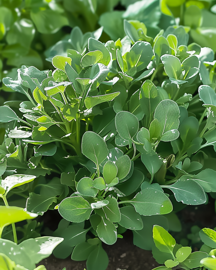 Upland Cress frön (Barbarea verna) – flerårig grönsak