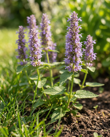 Mexikansk isop (Agastache foeniculum) – ettårig blomma, frön från SeedsChoice