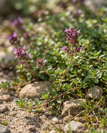 Vildtimjan (Thymus serpyllum) – fleråriga frön från SeedsChoice