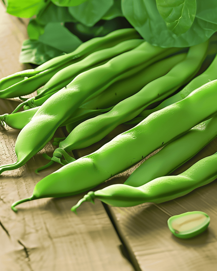 Frön Störböna Raadsheer 25g (Phaseolus vulgaris) – ettårig klängväxt