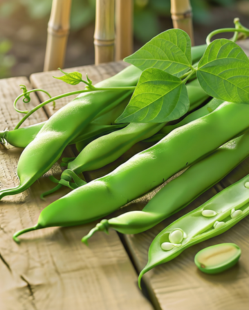 Störböna Raadsheer 25g (Phaseolus vulgaris) – frön för ettårig klängväxt från SeedsChoice