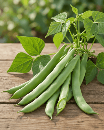 Buskböna Admires (Phaseolus vulgaris) – ettåriga grönsaksfrön från SeedsChoice