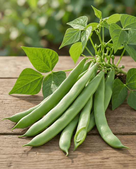 Buskböna Admires (Phaseolus vulgaris) – ettåriga grönsaksfrön från SeedsChoice