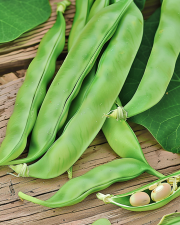 Störbönsfrön Mechelse Tros 25g (Phaseolus vulgaris) – ettårig grönsak