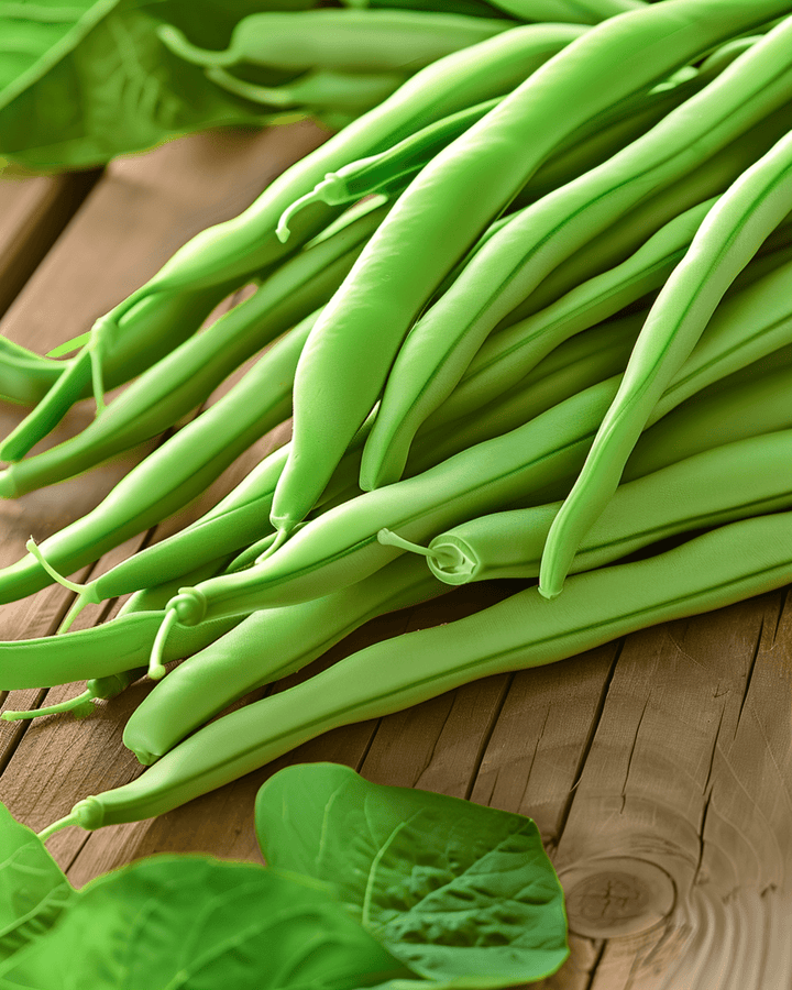 Frön till dvärgböna Soliman (Phaseolus vulgaris) – ettårig grönsak