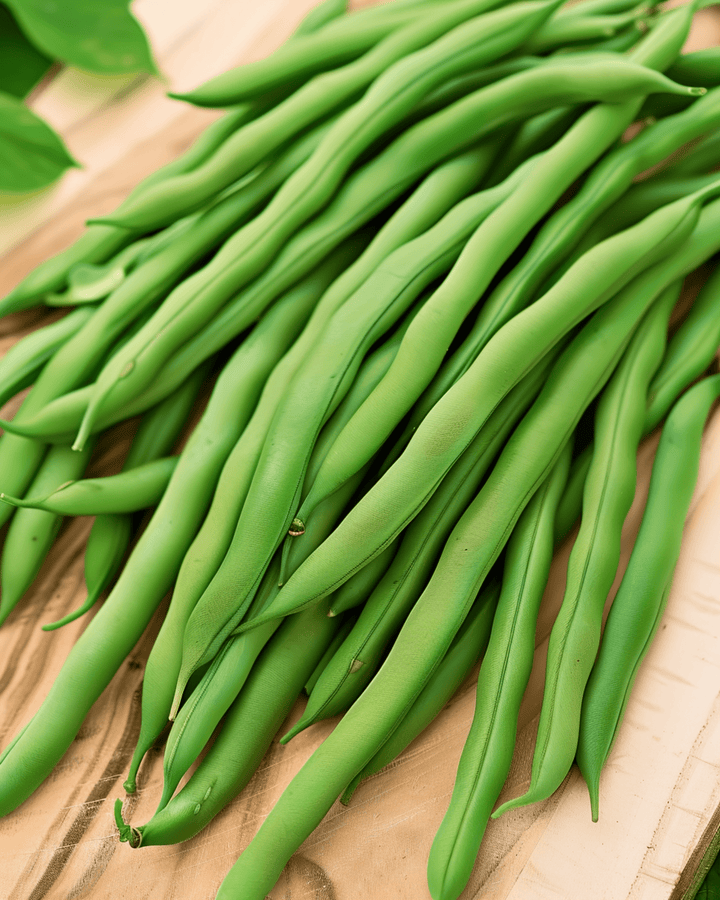 Buskböna Argus frön (Phaseolus vulgaris) – ettårig grönsak