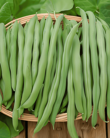 Buskböna Prelude tidig skörd frön (Phaseolus vulgaris) – ettårig grönsak