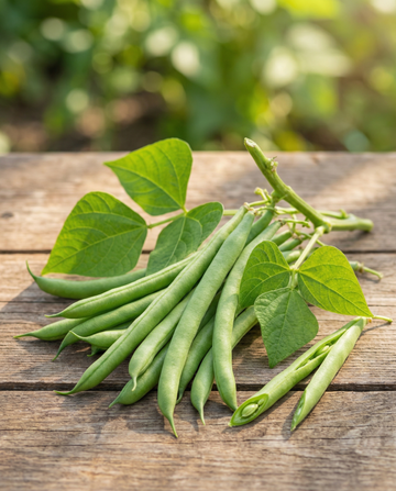 Buskböna Prelude tidig skörd (Phaseolus vulgaris) – ettåriga grönsaksfrön från SeedsChoice