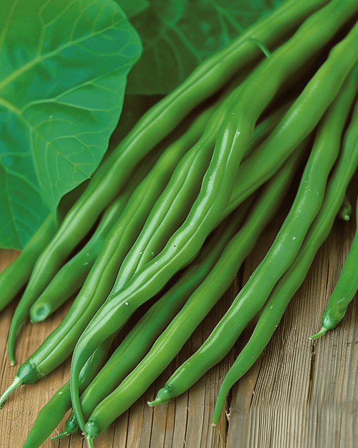Buskbönfrön Miracle (Phaseolus vulgaris) – ettårig grönsak