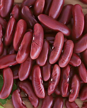 Canadian Wonder Dwarf French Bean frön (Phaseolus vulgaris) – ettårig grönsak