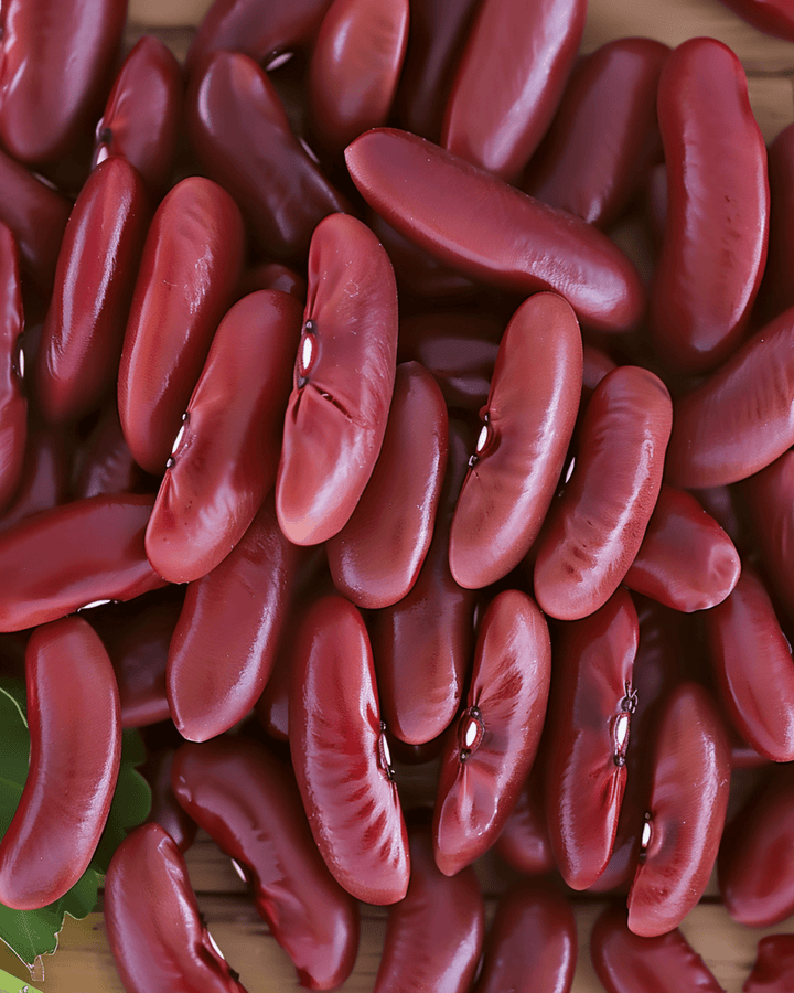 Canadian Wonder Dwarf French Bean frön (Phaseolus vulgaris) – ettårig grönsak