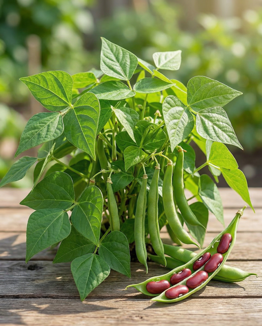 Canadian Wonder Dwarf French Bean (Phaseolus vulgaris) – ettåriga grönsaksfrön från SeedsChoice