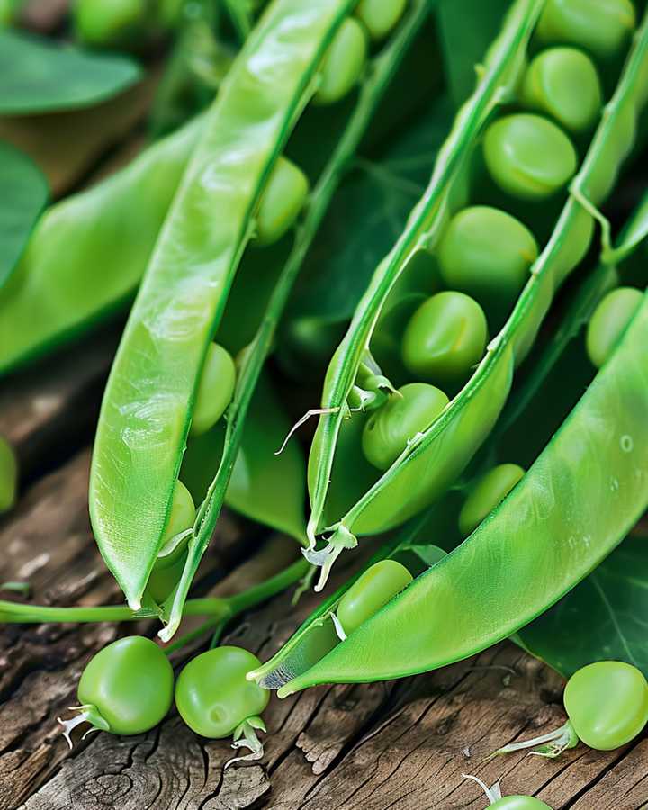 Ärtor Vidor frön (Pisum sativum) – ettårig grönsak