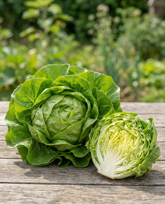 Endive Batavian Green (Cichorium endivia) – frön till ettårig grönsak från SeedsChoice