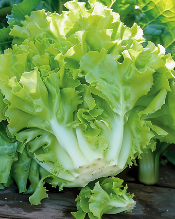 Endive Nuance Salad Greens frön (Cichorium endivia) – ettårig grönsak