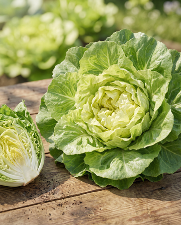 Endive Nuance Salad Greens (Cichorium endivia) – frön till ettårig grönsak från SeedsChoice