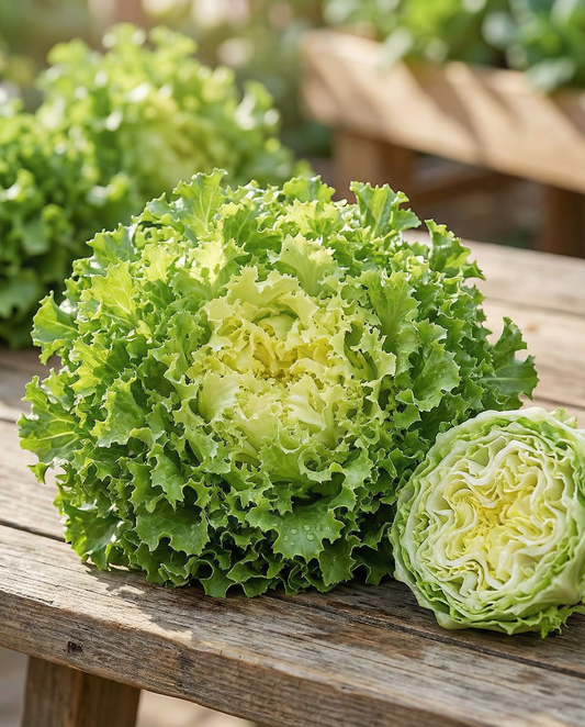 Krullsallat Frisée (Cichorium endivia) – ettåriga grönsaksfrön från SeedsChoice