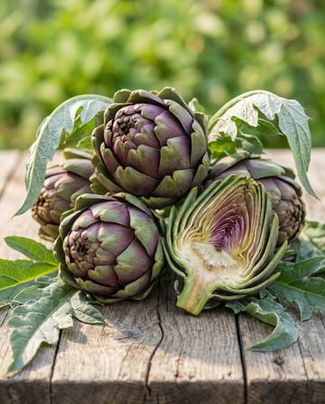 Kronärtskocka Violet De Provence (Cynara cardunculus) – frön till flerårig grönsak från SeedsChoice