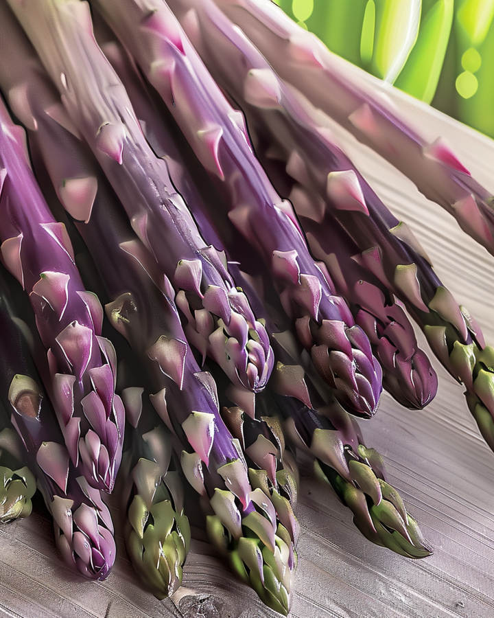 Albenga F1 fröer (Asparagus officinalis) – perenn