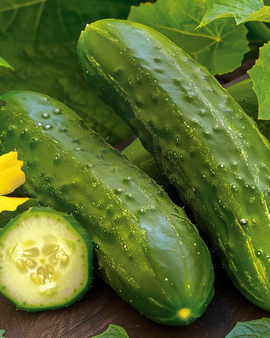 Frön av inläggningsgurka Hokus Cucumis sativus ettårssort inläggningsgurka