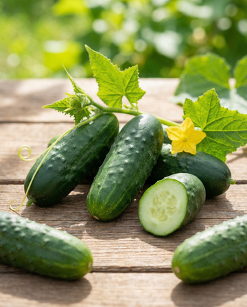 Gurka Hokus Pickling Cucumber (Cucumis sativus) – ettåriga grönsaksfrön från SeedsChoice
