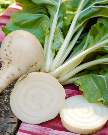 Vit rödbeta Albina Vereduna frön (Beta vulgaris) – ettårig grönsak