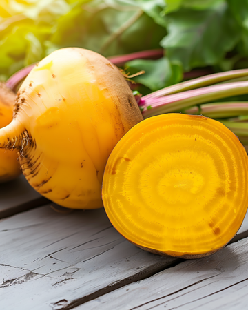 Frön till rödbeta Burpee's Golden gult kött (Beta vulgaris) – ettårig grönsak
