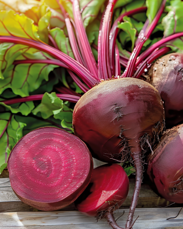 Rödbetsfrön Egyptian Turnip Rooted (Beta vulgaris) – ettårig grönsak