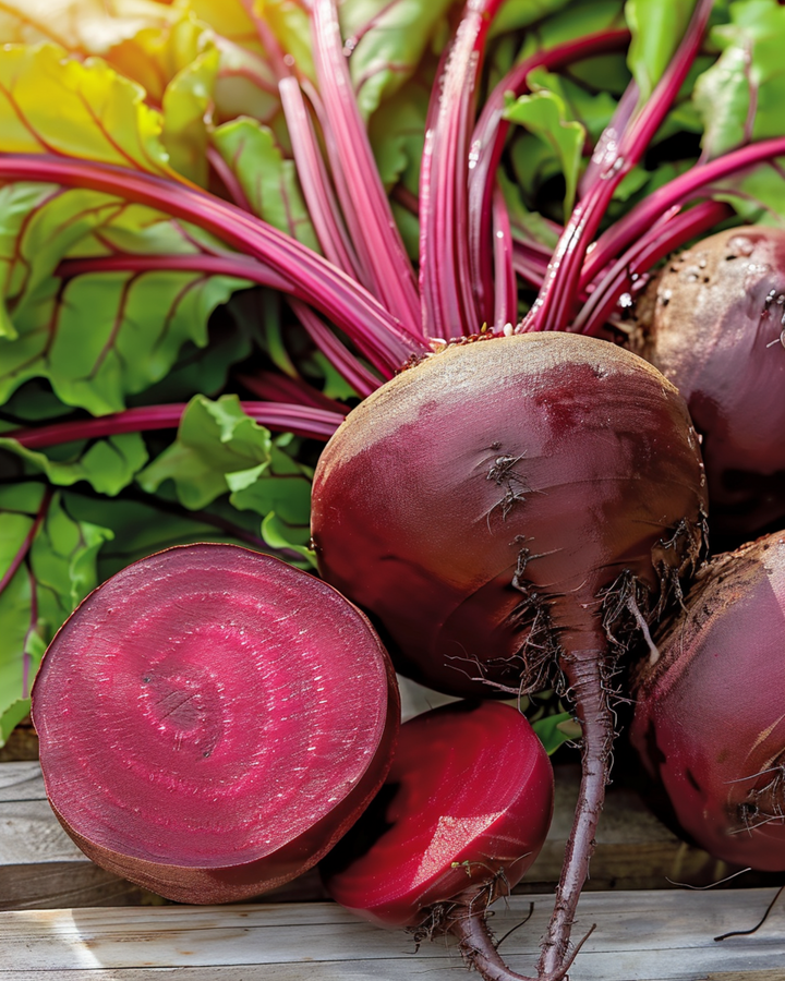 Rödbetsfrön Egyptian Turnip Rooted (Beta vulgaris) – ettårig grönsak