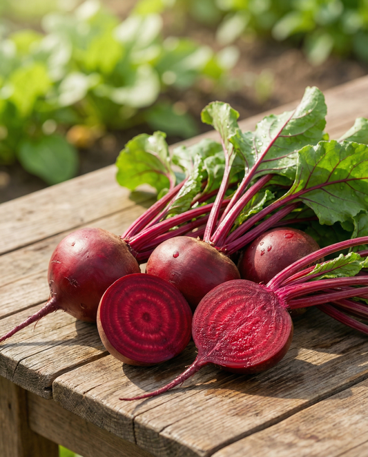 Rödbeta Detroit 2 (Beta vulgaris) – frön till ettårig grönsak från SeedsChoice
