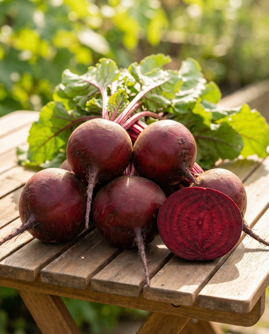Rödbeta Detroit 5 Loki (Beta vulgaris) – frön för ettårig grönsak från SeedsChoice