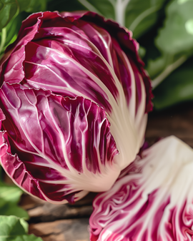 Radicchiofrön Rossa Di Chioggia Cichorium Intybus ettårig