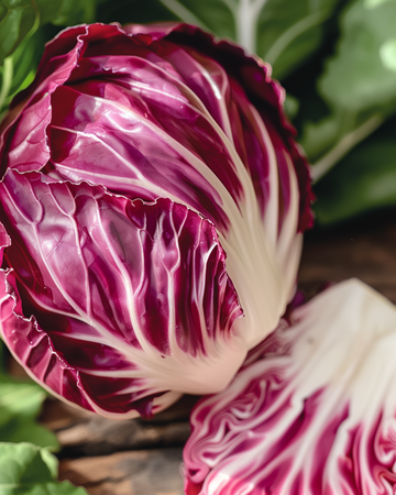 Radicchio Rossa Di Chioggia-frön (Cichorium intybus) – ettårig grönsak